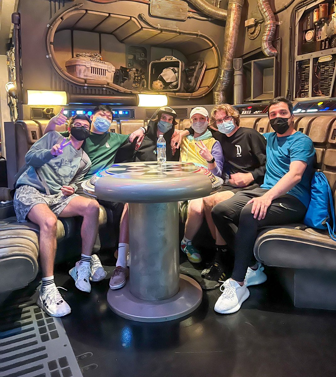 hit a devious lick on the millennium falcon 😈🤨😳⁉️