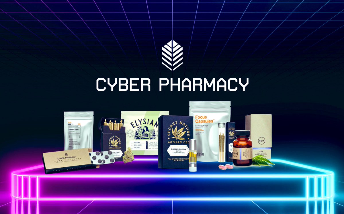 cyber_pharmacy's tweet photo. 🚨📦✈️ IRL bundles/air drop going live in 48 hours! Metaverse airdrops + IRL airdrops. Sending free bundles out with some of the best niche-wellness products around. #cyberpharmacy #Solana  #SolanaNFTs #SOL https://t.co/mIkZvTXXG4