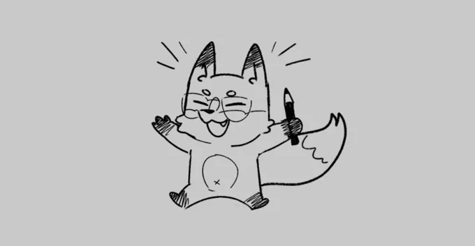 @shii_miii big fox!! 🥳 