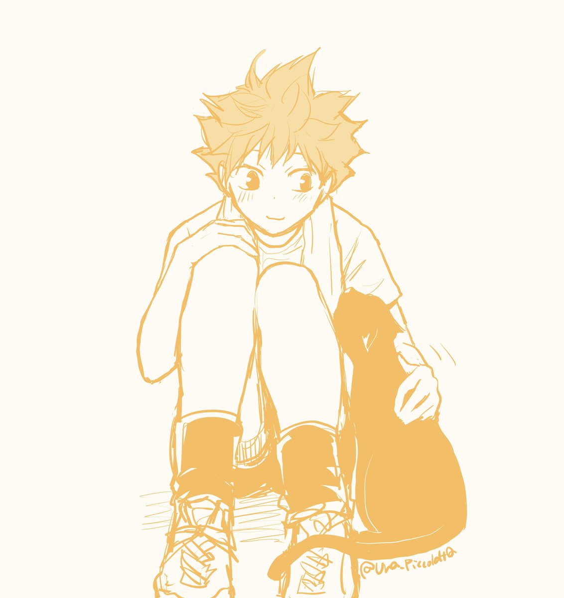 「らくがき🐈‍⬛ 」|うな🍊次は5/4SUPER RTS!!のイラスト