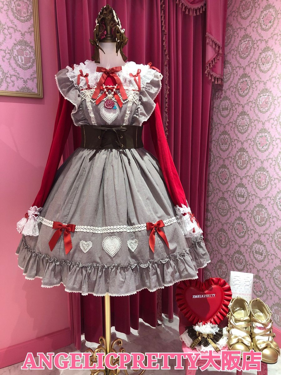 Angelic Pretty大阪店 on X:  