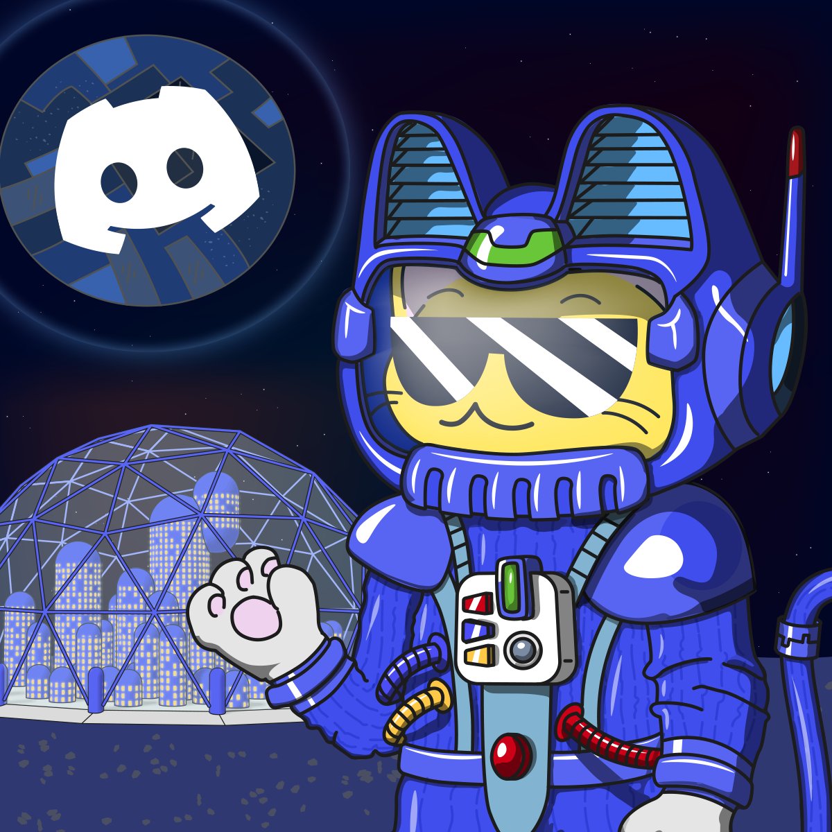 Let’s join our fleet and become the Captain (OG member)
1. Follow our twitter.
2. Like, Retweet this message and tag 2 friends.
3. Join our discord, create your own invite link and invite at least 5 friends (discord.gg/Z27GR56f) 

and please fill bit.ly/3Cl9NI3