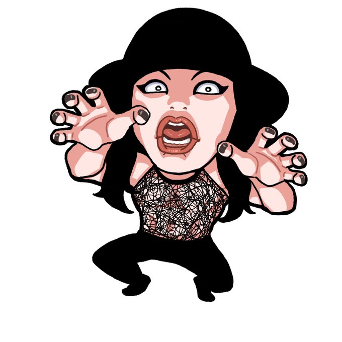 #イラストを1枚貼ると日本キーホルダー工業が抽選でアクキー化して届けてくれるらしい 
これを貼れと言われた気がした 