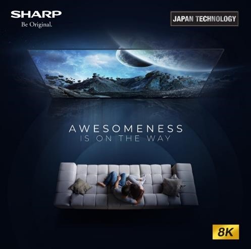 sharp_ce_mea's tweet photo. SHARP is all set to launch something awesome in Kuwait.
Keep your eyes open and stay tuned to our page to know more.
#SharpBeOriginal #8KTV #Aquos20thYearAnniversary
#iloveSharp #AwesomeVisualExperience https://t.co/Ncd0AYK4t1
