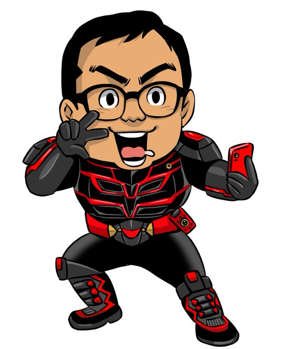 #イラストを1枚貼ると日本キーホルダー工業が抽選でアクキー化して届けてくれるらしい 
これを貼れと言われた気がした 