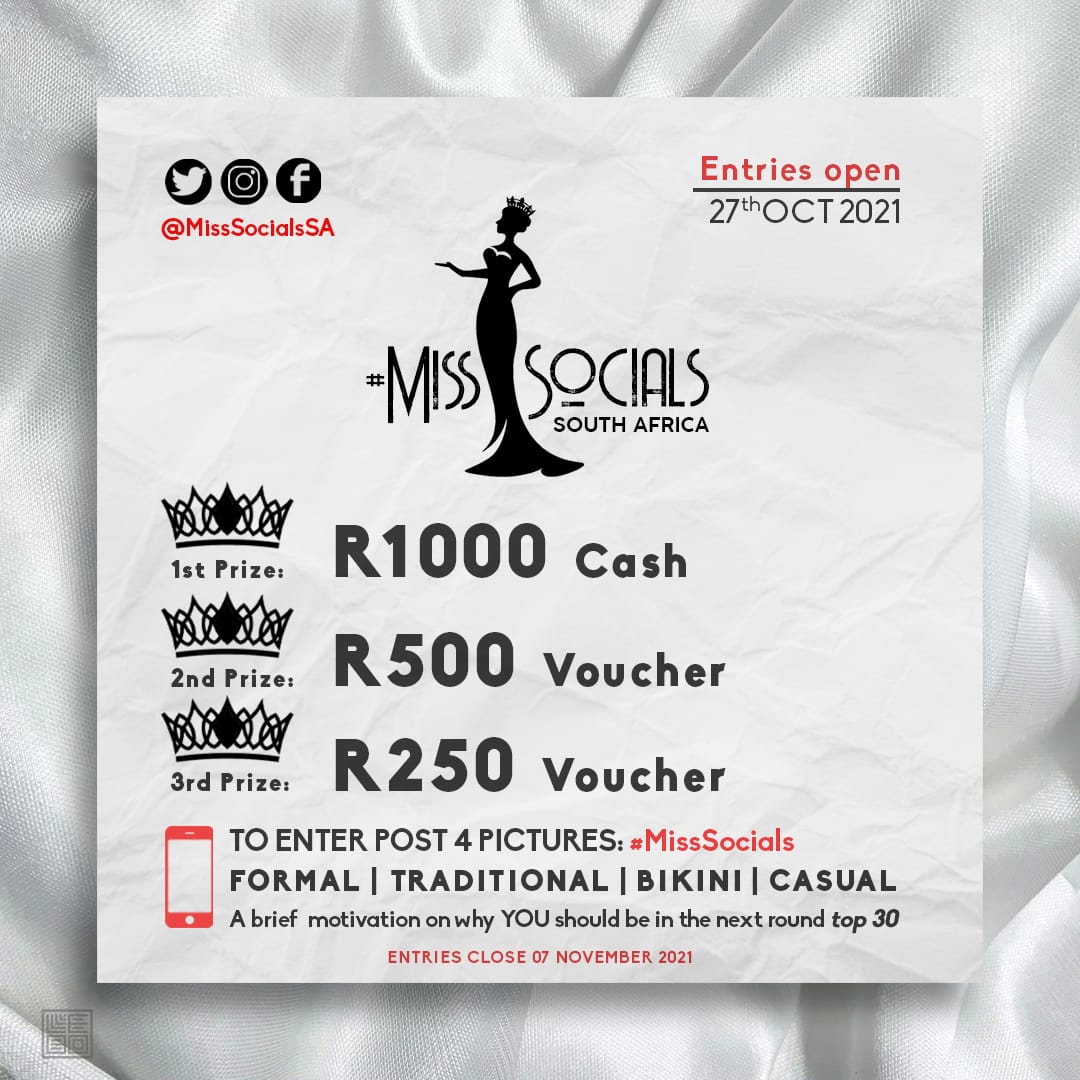 An example of what you should post along with your traditional attire... Don't forget to tag us when you post your pictures along with #MissSocialsSA