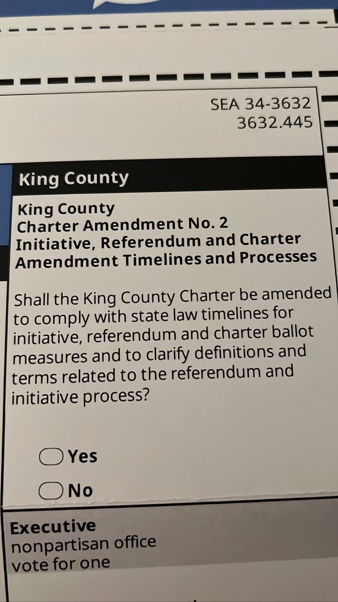 ChelseaWaliser's tweet image. And another one - voting on whether or not King County should comply with state law. Is this an episode of @parksandrec?