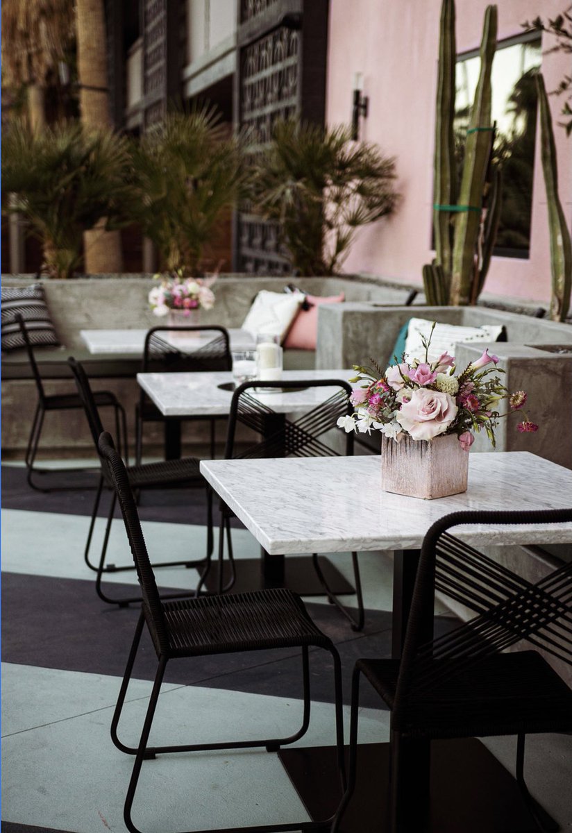 GEDmagazine's tweet photo. New in the desert ✨🌵@gigispalmspring opens this Thur 10/28! You’ve all been so patient &amp; now the wait is over! Check out their menus online at https://t.co/YzixtNgdkH This new restaurant is just what the desert needs, elegance with quality service #palmsprings #meetmeatgigis https://t.co/0V4VhQxMIw