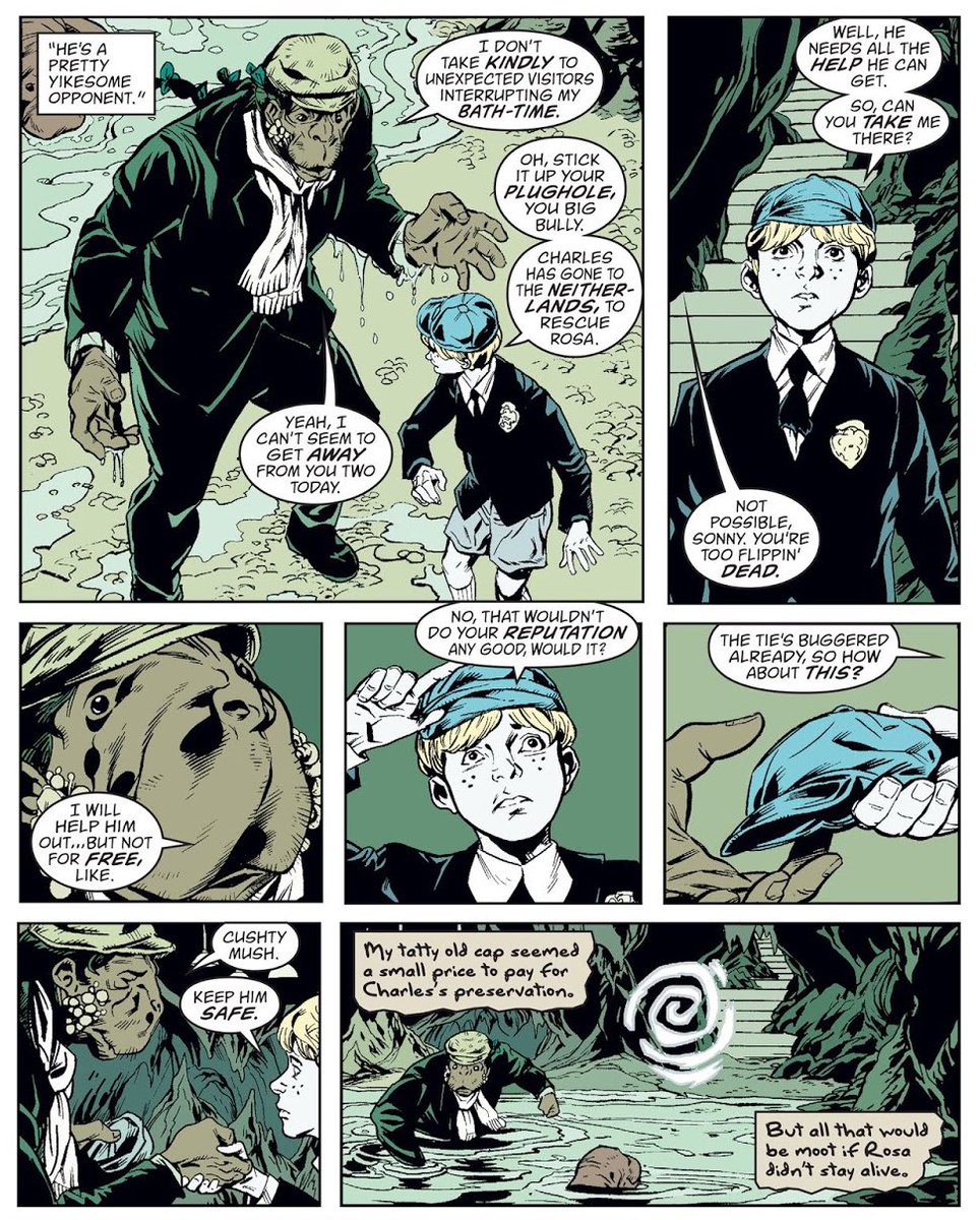 deadbotagency's tweet photo. dead boy detectives #10 https://t.co/1j57sGsTpq