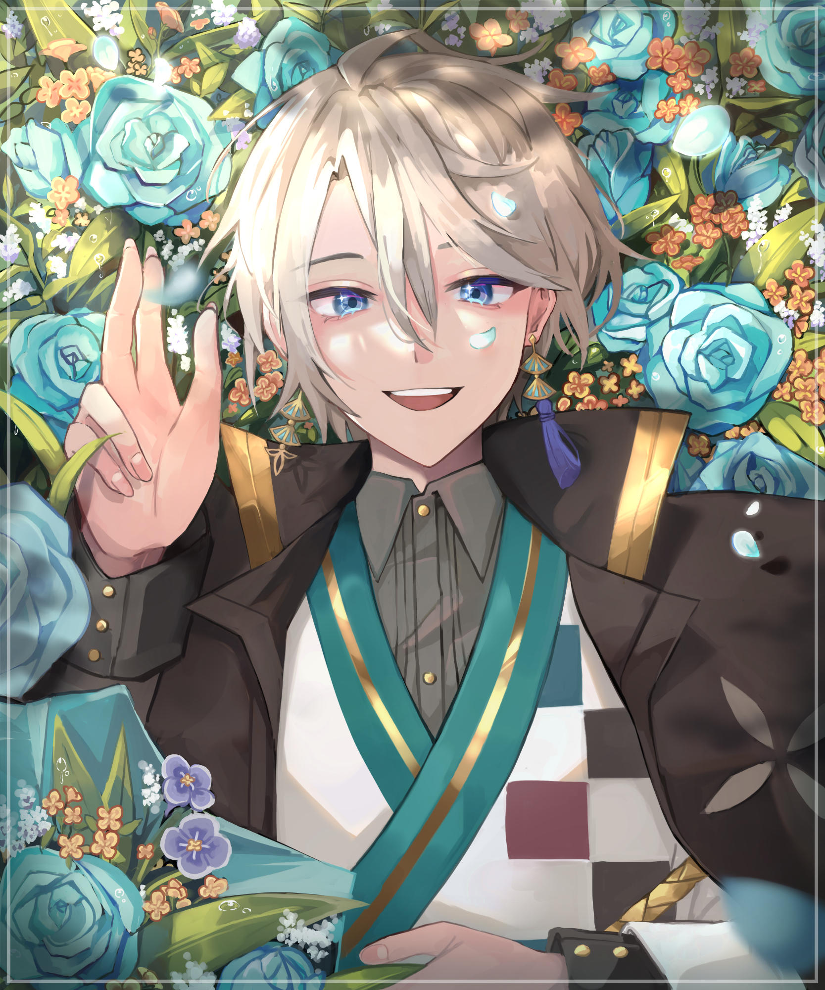 Twitter 上的kit 晴さんお誕生日おめでとう Happy Birthday 甲斐田晴誕生日21 描いた晴https T Co Ftr2ke8pjb Twitter