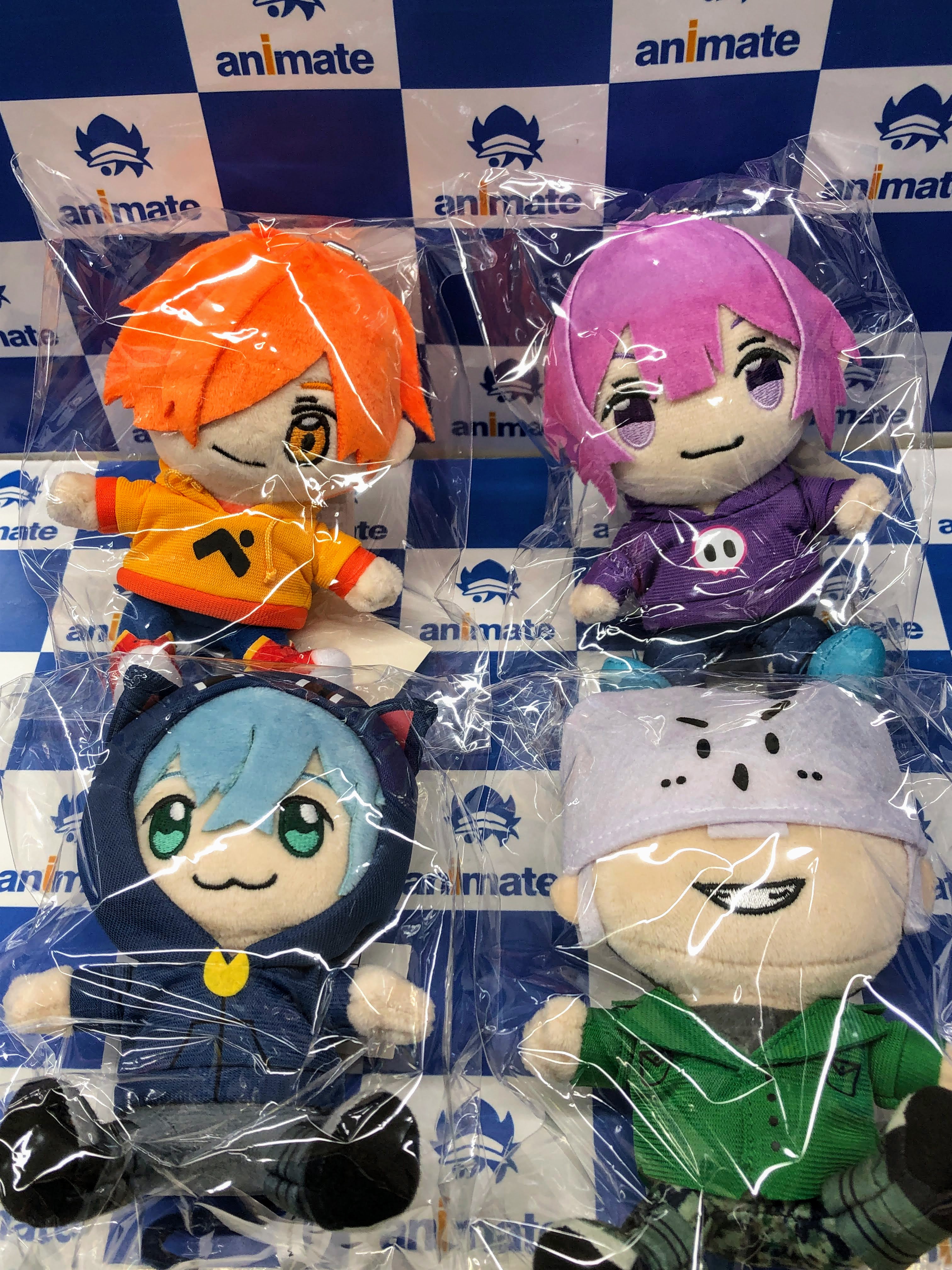 40 星　ぬいぐるみ　マスコット　キーホルダー　アニメグッズ　大量　まとめ売り 最新話エピソード4が公開中！大ブレーク中のCGアニメーション