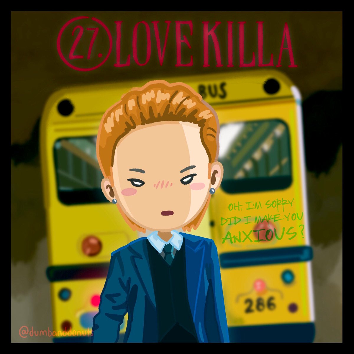 dumbanddonuts's tweet photo. #27 #LOVEKILLA
I think I’ve drawn #JOOHONEY for like 90% of these ._.’
#MBBARTPROMPTS
#monstaxfanart
#MONSTAX
@OfficialMonstaX https://t.co/IwzrdIpn6L