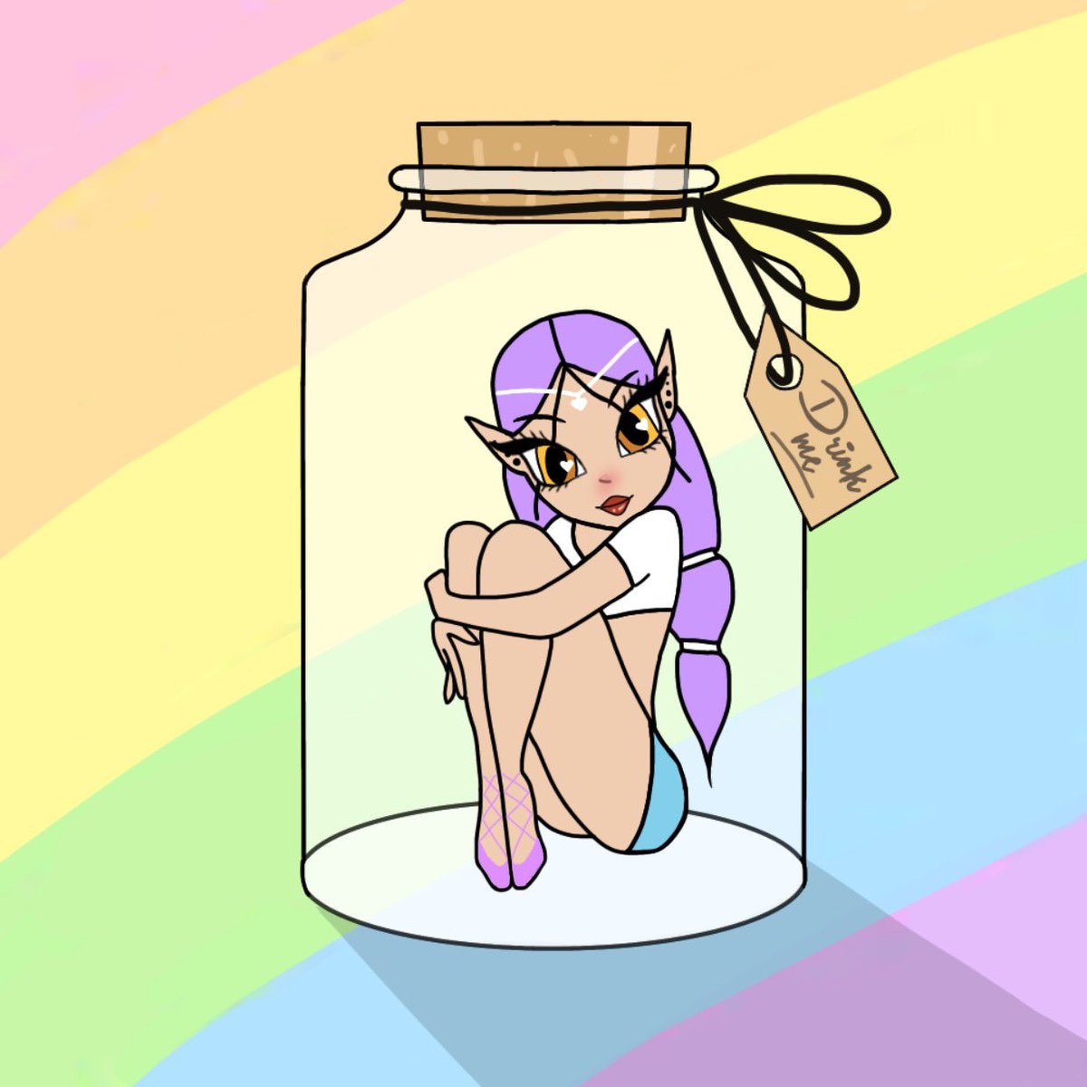 PixieJarsNFT's tweet photo. 🧚‍♀️⭐️ NFT Pre- Sale Giveaway ⭐️🧚‍♀️

We are giving away a Pixie Jar NFT to our amazing community 🧚‍♀️🎁

 To enter: 

1️⃣Like &amp; Retweet
2️⃣Follow @PixieJarsNFT 
3️⃣Tag friends: One entry per friend tagged!

#NFTCommunity #NFTGiveaway 
#NFT #NFTs #NFTDrop #NFTGiveaways #FreeNFT https://t.co/VmFG2CikrU