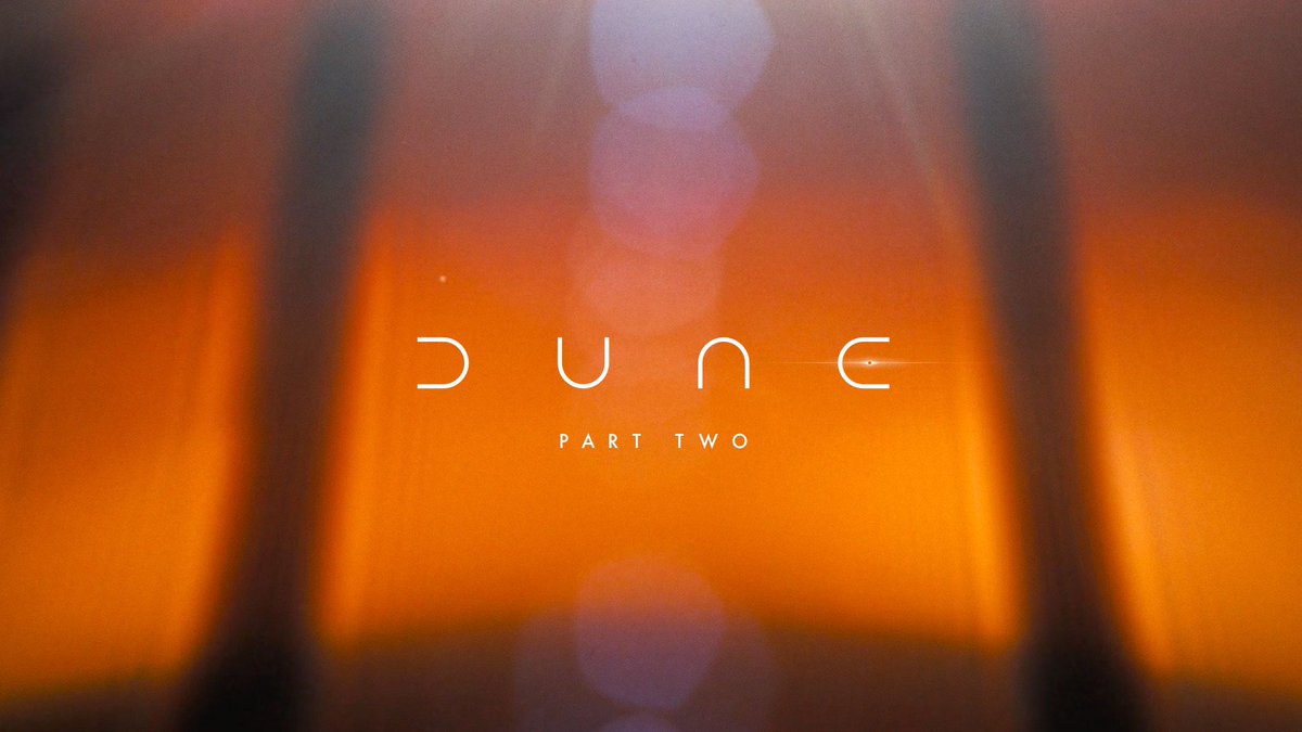 voxcinemas's tweet photo. 🌘 This is only the beginning. The journey continues in DUNE PART TWO. Director #DenisVilleneuve, composer #HansZimmer, and lead #TimothéeChalamet are all returning for the sequel coming to cinemas October 2023. Experience PART ONE on the big screen at #VOXCinemas NOW. https://t.co/G2EFSlM5Ui