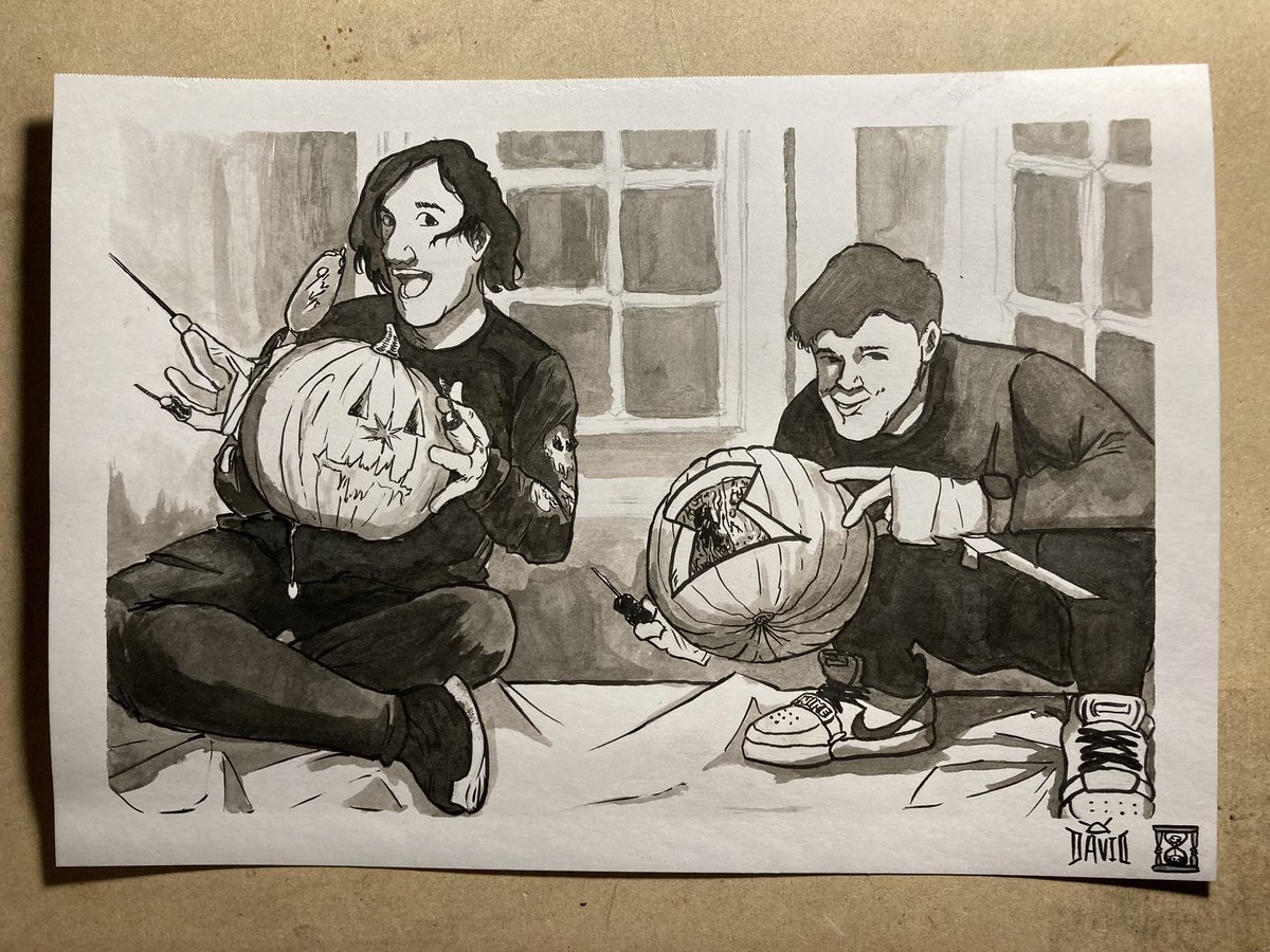 Dai_chaan's tweet photo. "Edward Pumpkin Hands"
Oct.26.20¿?

...when Mark needed to fix his hair 😱😱😱
#UnusAnnusfanart #MementoMori #UnusAnnus https://t.co/w97sdIWywc
