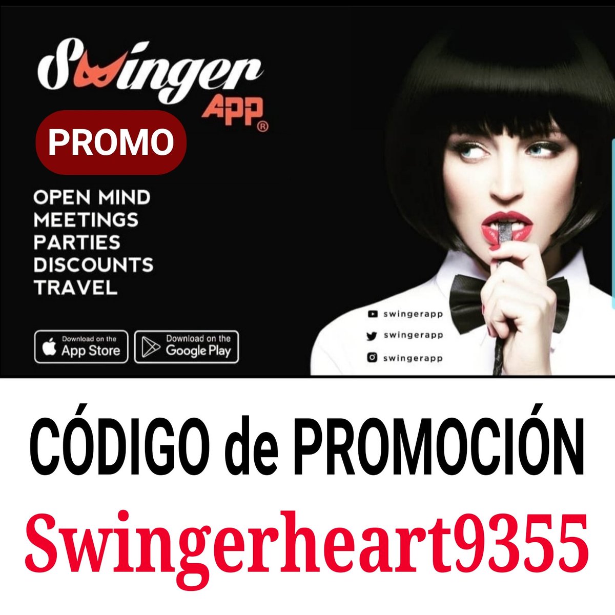 eros_party's tweet photo. PAREJAS LIBERALES...SWINGERS
https://t.co/wQ1ctehiXg
⬆️🔝⬆️
#swingerapp #scambisti #parejasliberales #swingerscouple #openminde https://t.co/ZVuyD6cYVv