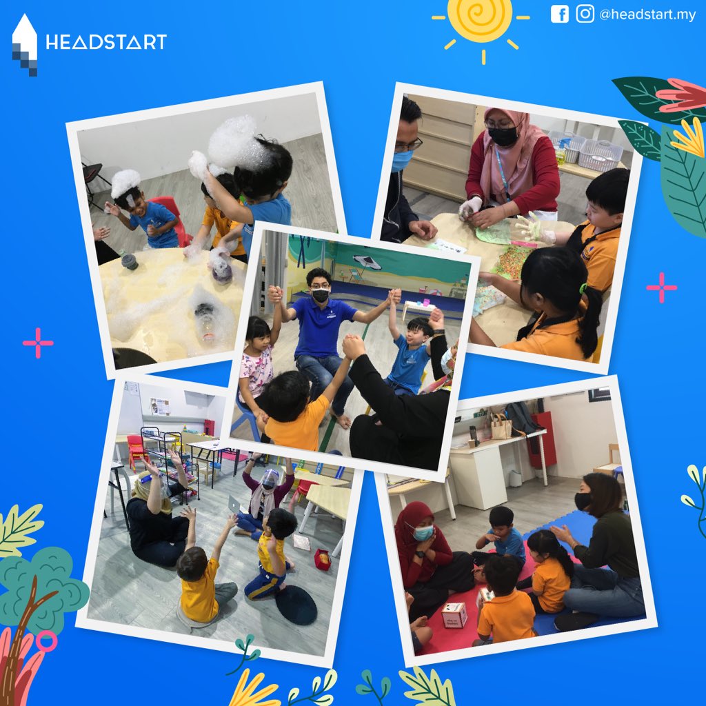 headstart_my's tweet photo. For many individuals with ASD and developmental delays, making friends and interacting with others might be a bit hard for them. 

In our EIP programme, group instructions and social skills are introduced to help children in improving their social interaction. https://t.co/B9n1FJbZPc