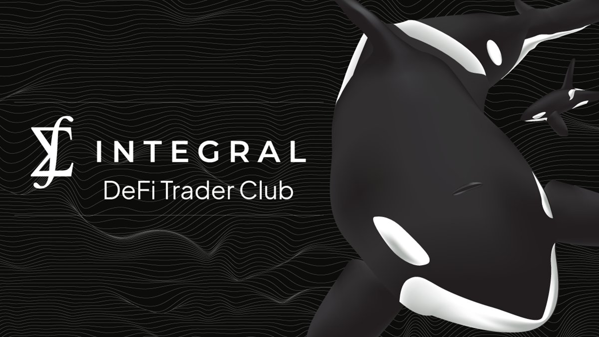 Introducing The DeFi Trader Club by Integral! 
An exclusive, limited group connecting high-volume crypto traders and liquidity providers with the <a href="/IntegralHQ/">Integral</a> team along with many special perks. 
Apply for membership and join the #DeFiTraderClub! #DTC blog.integral.link/p/introducing-…