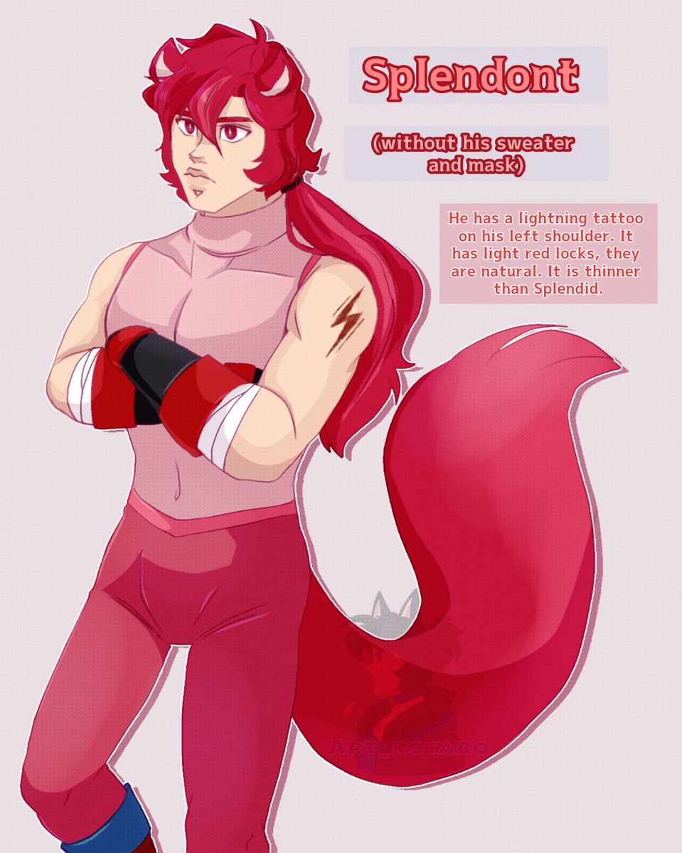 htf擬人化 #HTF #HTFKapow #splendont #htfsplendont #humanized A not