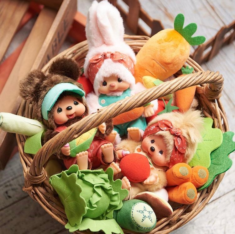 ベジタブル モンチッチ 新品 タグ付き ベジタブル モンチッチのお