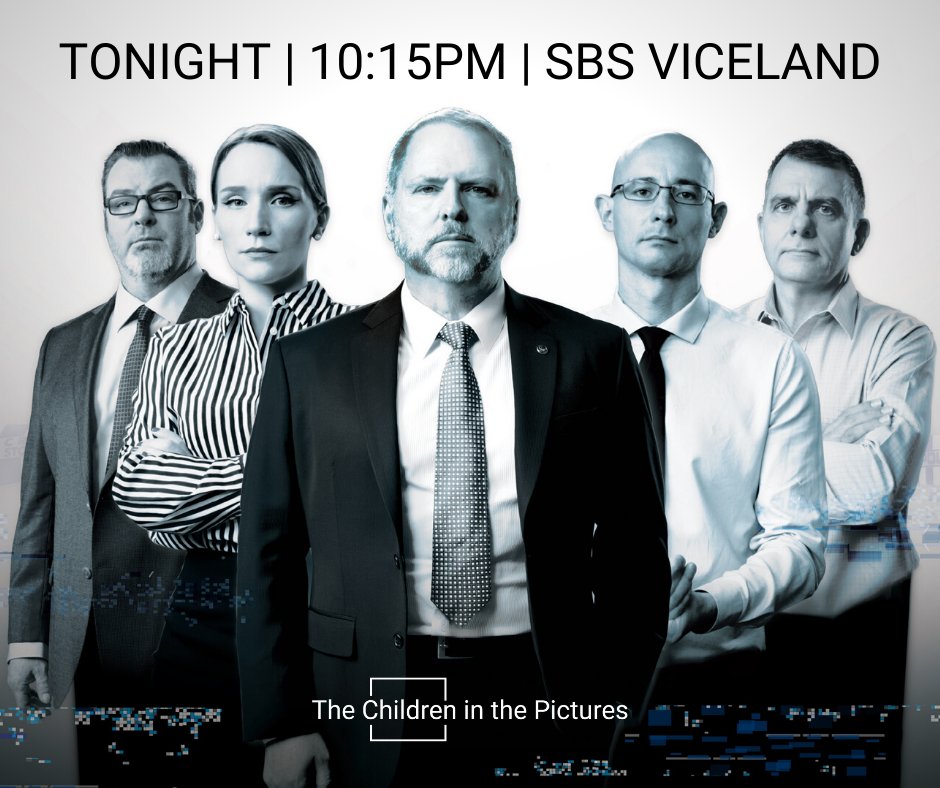 A huge audience tuned in on Sunday night for the premiere of <a href="/tcitp_film/">The Children in the Pictures</a> on <a href="/SBS/">SBS Australia</a>. Spread the word about TONIGHT'S encore screening, 10.15pm <a href="/SBSVICELAND/">SBS VICELAND</a> and help raise vital awareness about our campaign to keep children #outofthepictures 🙏