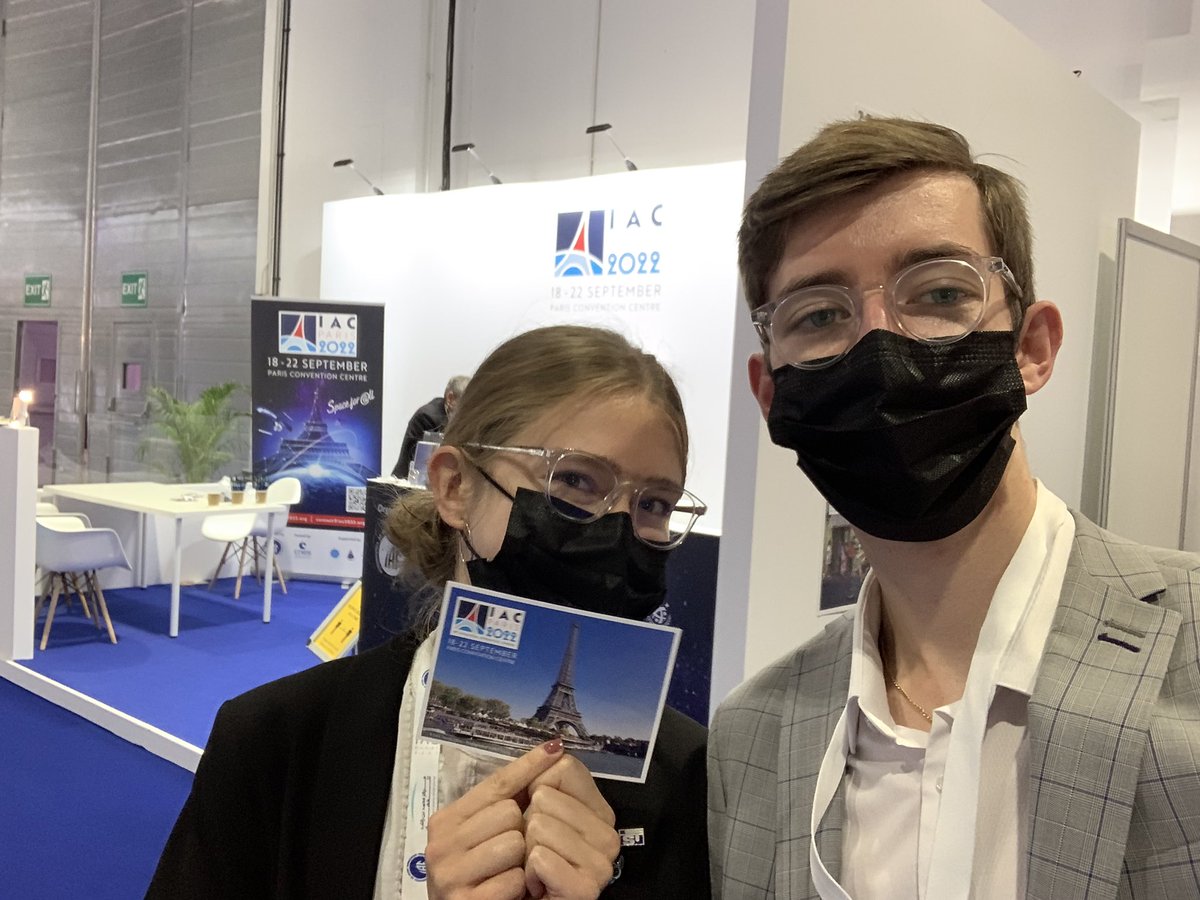 Astro_Lamb's tweet photo. @IACParis2022 Already looking forward to next year! #IamIAC2022 https://t.co/3ezaqVpUCy