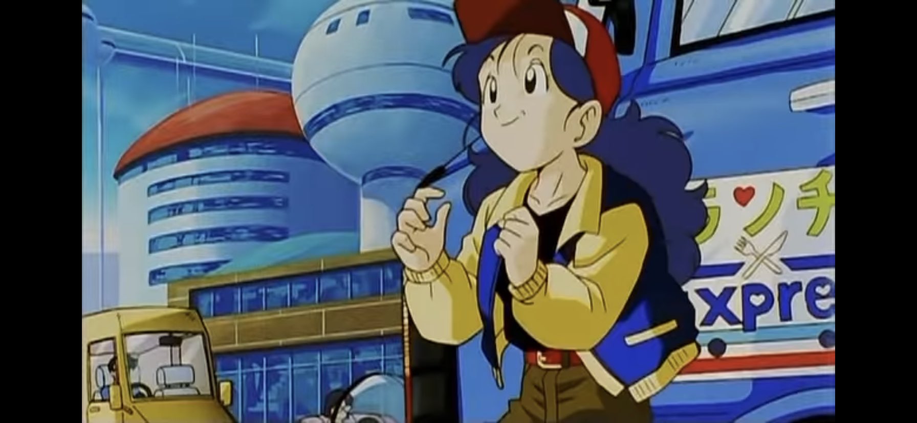 あーる Dqw 魔人ブウ編で ランチさんが再びアニメ版では出てくるシーン これは泣けるよ T Co Jdjhlhldfk Twitter