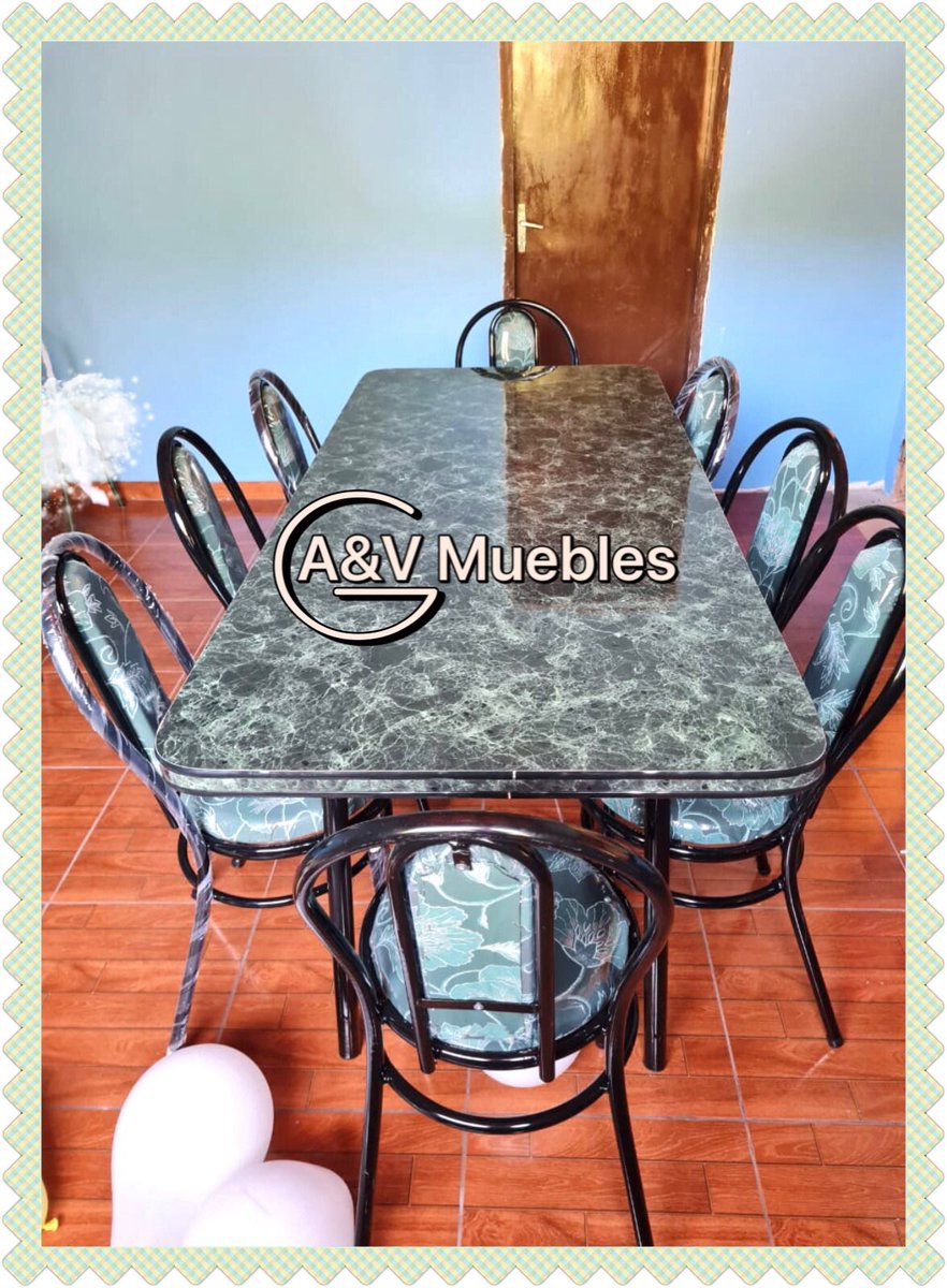 AVMuebles1's tweet photo. #BuenDia #enventa #hermososmuebles #juegodecomedor #calidadgarantizada #deliverygratis #apoyoaemprendedores #compralocal #apoyoalpequeñocomercio #RETWEEET #watsapp 0971/93/86/38 #graciasportuapoyo #asuncion #capiata #ñemby #SanLorenzo #ita #fernandodelamora #luque #villeta #py https://t.co/VGQEpbaAKi