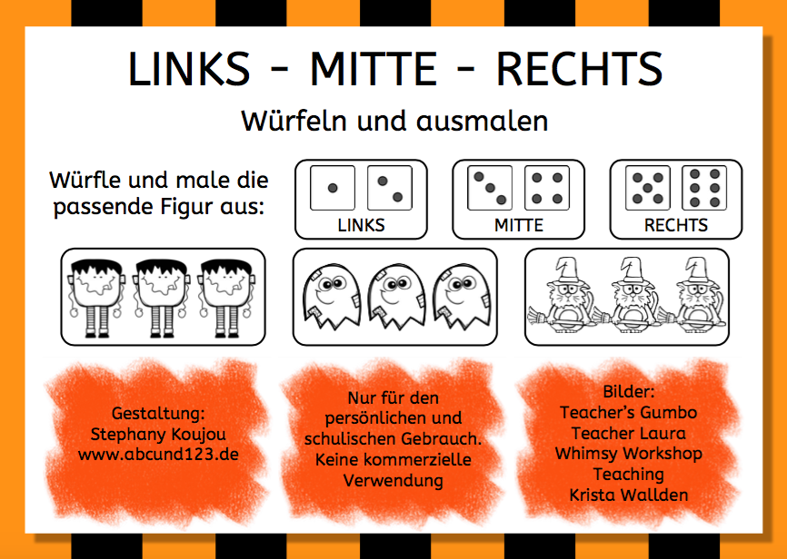 abcund123's tweet photo. Neu im Blog: Links – Mitte – Rechts (Herbst-Halloween-Version) https://t.co/Z4vzzUspo8 https://t.co/2JYhDn7WaU