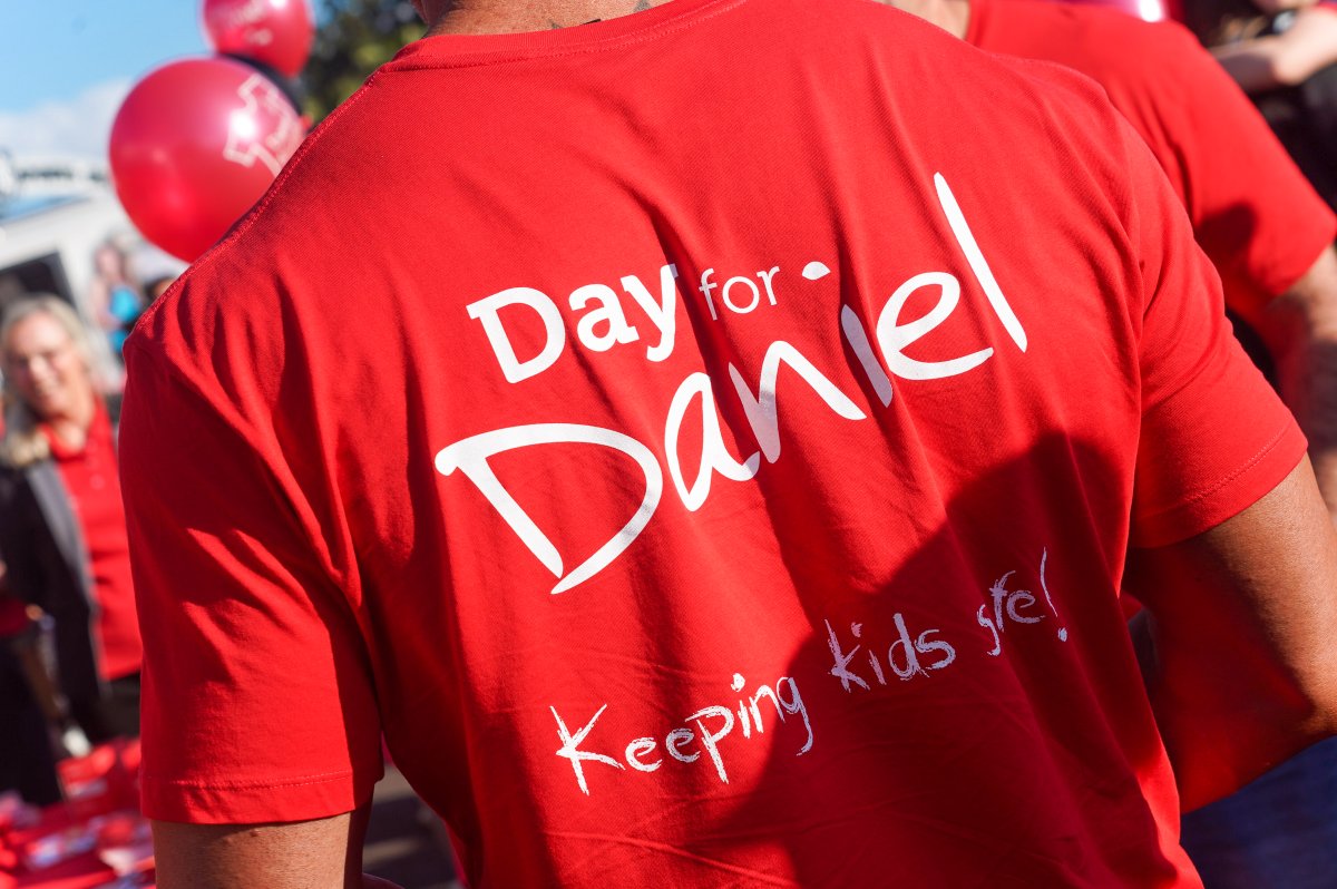 Daniel Morcombe Foundation tweet media