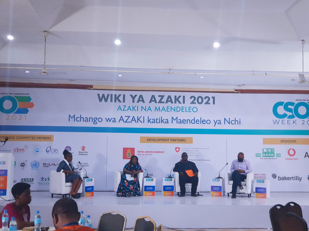 Happie_Thom's tweet image. Session ongoing now at the #CSOWeek2021: mainstreaming gender - a case study by @humanrightstz at Mlimwa Hall.

#WikiYaAzaki2021 
#AzakiNaMaendeleo