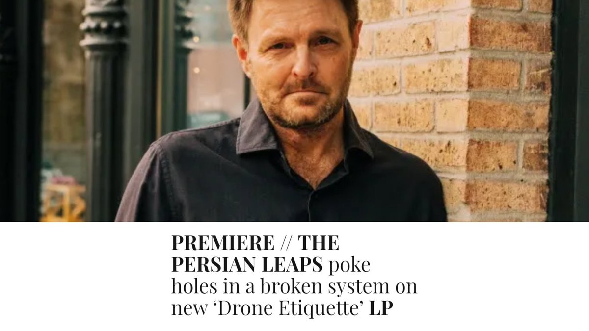 "This is music for folks who otherwise also listen to #Weezer, #TeenageFanclub, #TheLemonheads, #Pixies, #BuffaloTom and #TheReplacements."

<a href="/AmplifyMusicMag/">Amplify Music Mag</a>
on 'Drone Etiquette', the new EP from Midwest #indie #powerpop act <a href="/PersianLeaps/">The Persian Leaps</a>
~ tinyurl.com/vax9bm9k <a href="/LandSkiRecords/">Land Ski Records</a>