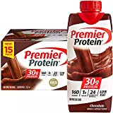 Premier Protein - High Protein Shake, Chocolate - 30g Protein, 1g Sugar, 24 Vitamins &amp; Minerals - Nutrients to Support Immune Health - Naturally and Artificially Flavored - 1 Pack (11 fl. oz., 15 pk) (1 - Pack) - personaltrainerdirectorylist.com/premier-protei…