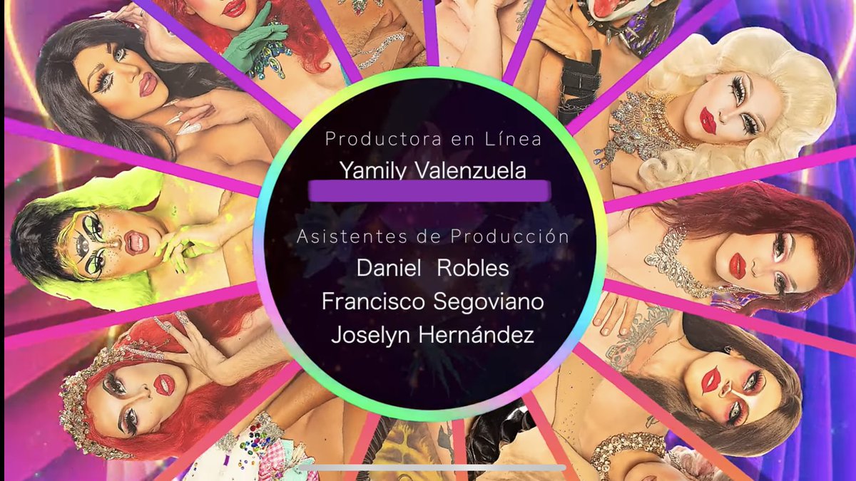 danieel_haywire's tweet photo. Escuché por ahí un rumor de que la hermana de Yuri es productora de #LMD4 Investigando y resulta que…  🤡 🤡 🤡 https://t.co/2O3ISSsP76