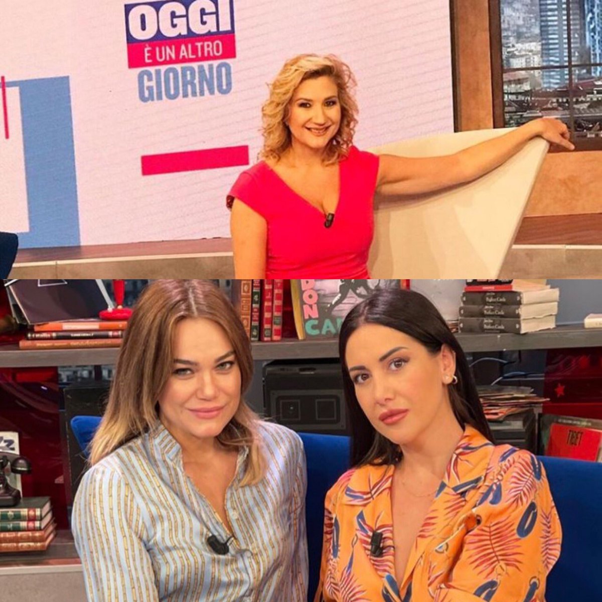JessicaMorlacc2's tweet photo. Buongiorno ragazzi e buon #27ottobre .. ci vediamo alle ore 14 per una nuova bellissima puntata di @altrogiornorai1 insieme a tanti amici e ospiti speciali #oggieunaltrogiorno #oggièunaltrogiorno https://t.co/TV7Z2la3gt