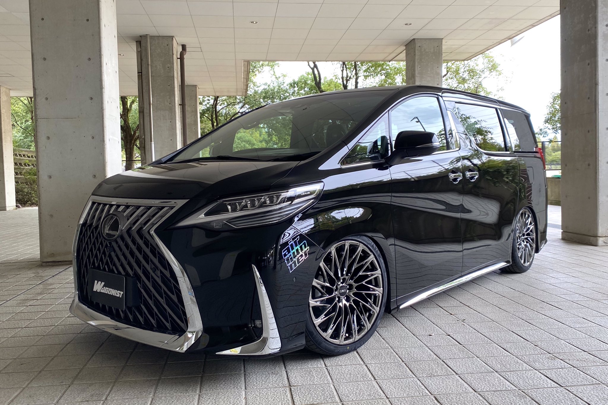 CLIMATE 鳳凰 20インチ レクサスRX 30 アルファード等 HOUOH (鳳凰