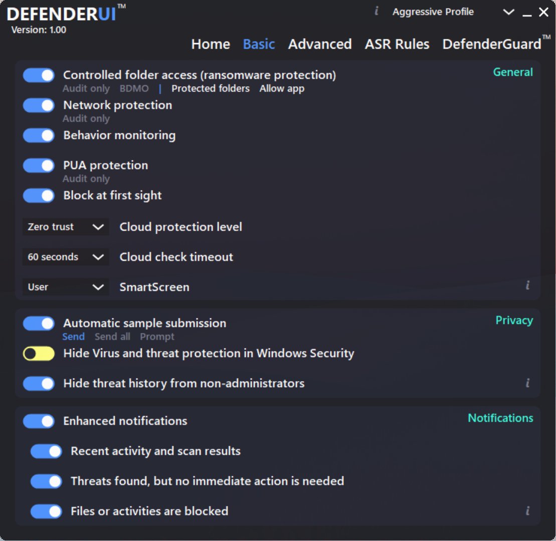 ghacks's tweet photo. DefenderUI: manage Microsoft Defender with this profile-based third-party app #microsoftdefender #defenderui #windows10 #windows11
https://t.co/aDAvYAdoMl https://t.co/CHEh4Do8hB