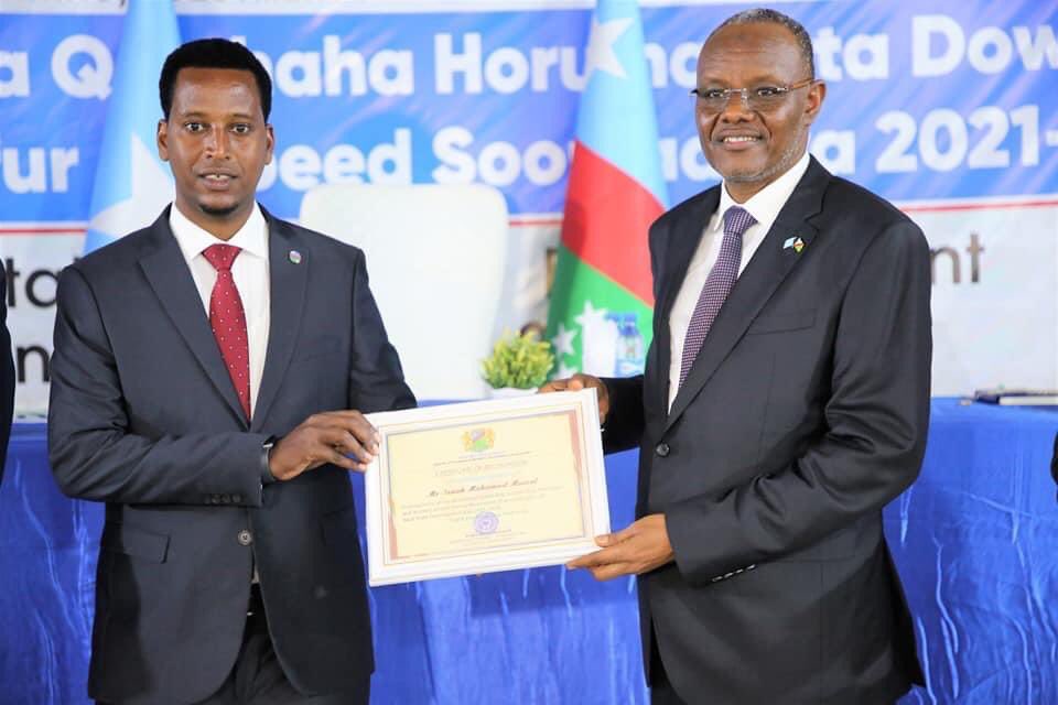 Mohamed Ibrahim Adan tweet media
