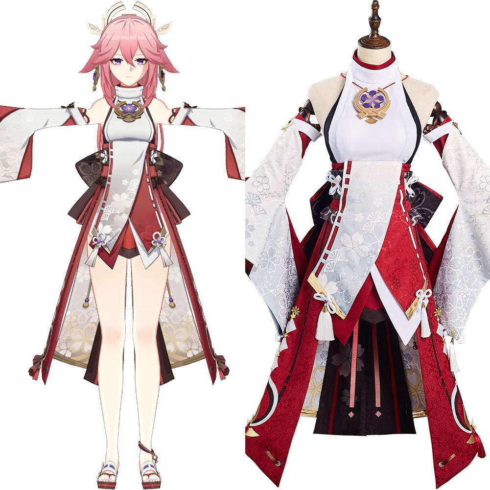 genshin impact outfits 3d