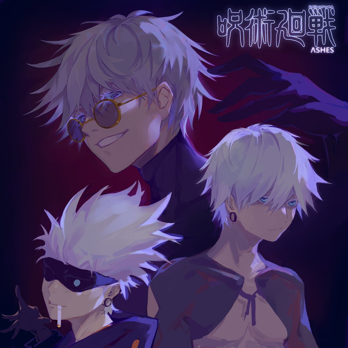 nightvision2021's tweet photo. #咒术回战
#五条悟 #GojoSatoru https://t.co/xvTqW5c70V