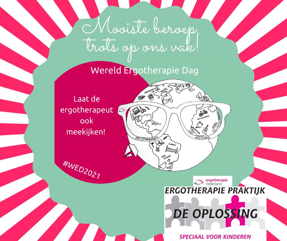 Soms zeggen beelden meer dan woorden!
#wed2021 #ergotherapie #mooisteberoep