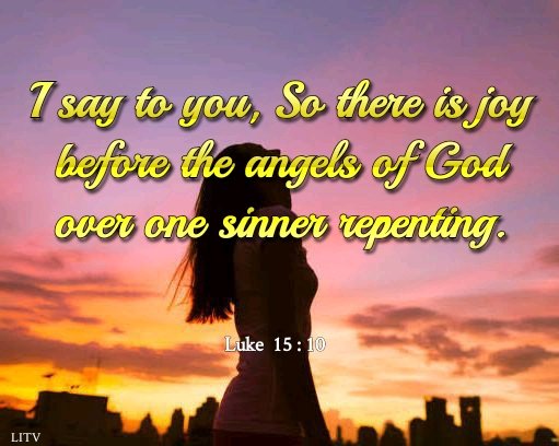 TraceySmithLMT's tweet photo. #joy #Angels #God #ONE #Sinner #repenting #Repent #think #differently #afterwards #reconsider #morally #feel #compunction https://t.co/vdbLMNllC2