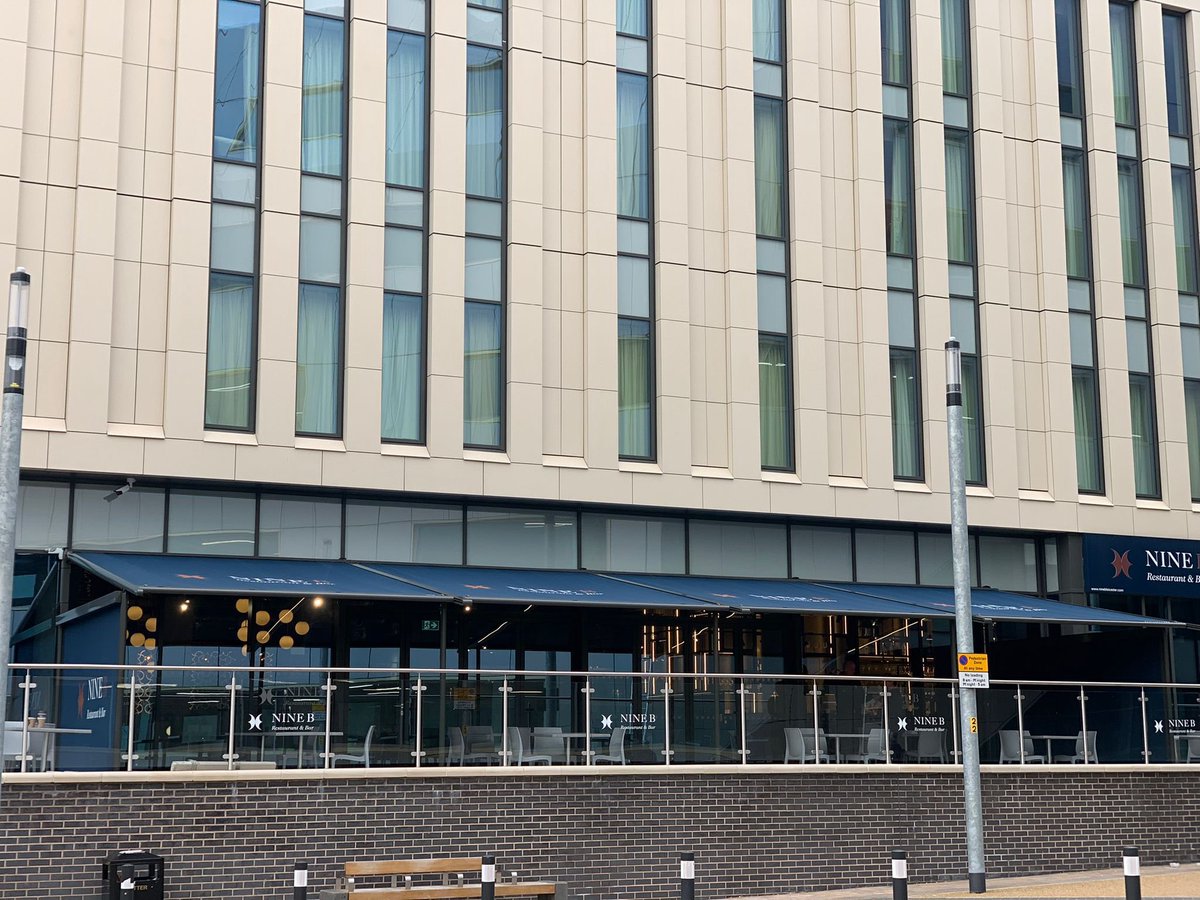 greatcentralsq's tweet photo. Great to see further development taking shape @NovotelLeic  with outside awnings going up to enhance city centre dining offering https://t.co/58ddpgmhni