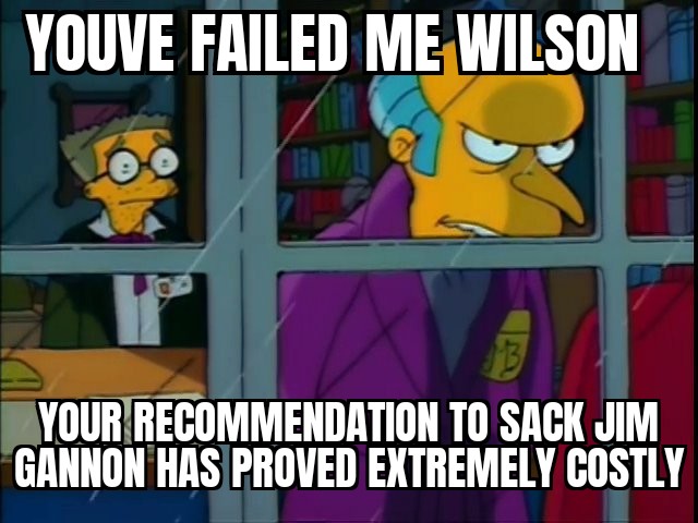 countysimpsons's tweet photo. #sackrusk #scfc #simonwilson #stockportcounty #markstott #vita #simonrusk #apologiseandbringbackGannon #goodbyerusk #u23managerswontwinyouthenationalleague #sackwilson #sackthe30otherbackroomstaff https://t.co/NPsJadJhH0