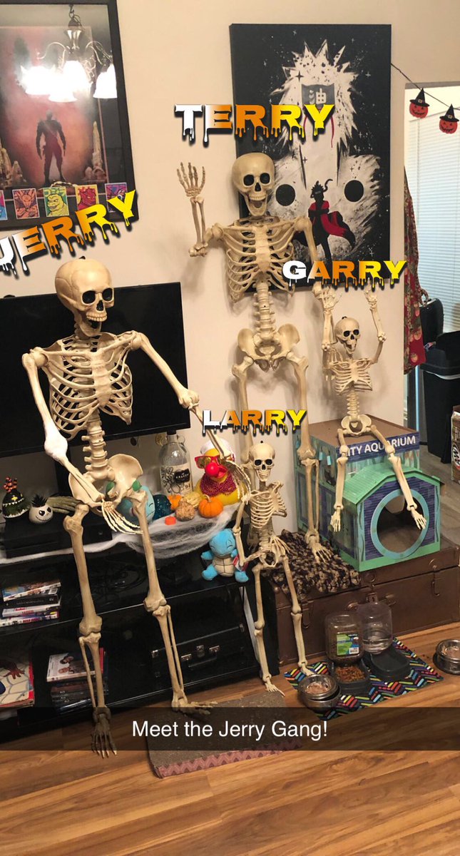 MyBed_022's tweet photo. Meet the jerry gang!!! https://t.co/Yj9zwsiSwR