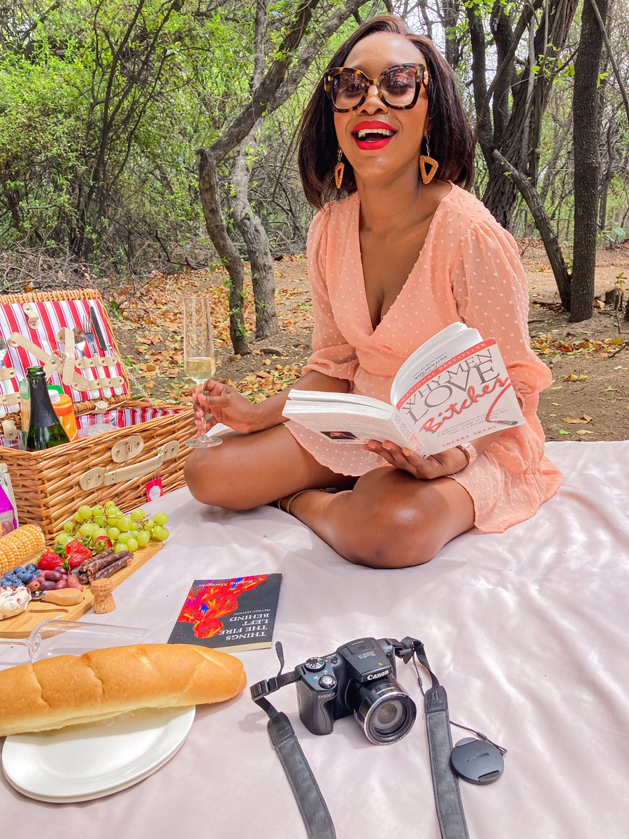 TheRealPam_'s tweet photo. You bring your own views and weather to a picnic @golimpopo https://t.co/pStpKgPO8v