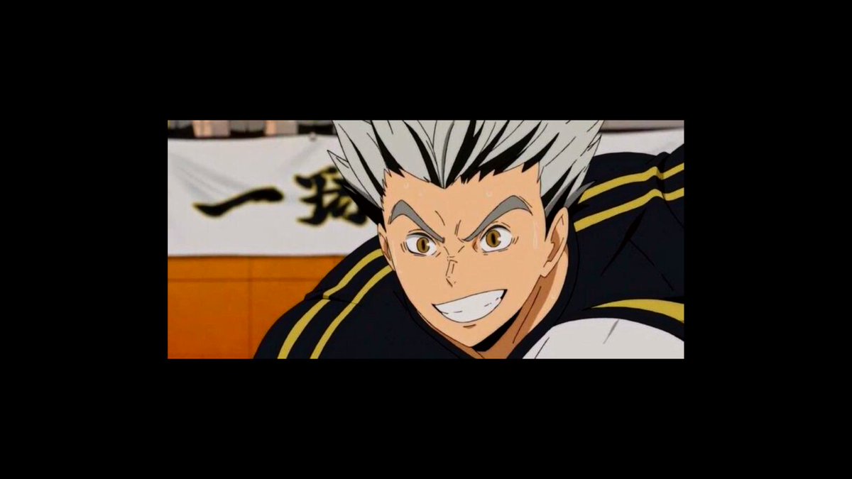 ⠀⠀⠀    
 ⠀              𝐁𝐎𝐊𝐔𝐓𝐎 𝐊𝐎𝐔𝐓𝐀𝐑𝐎̄
 ⠀⠀⠀         ( only bot 'nd rp acc )
 ⠀⠀⠀      #hqrp  #anitwt #haikyuu 
 ⠀⠀⠀                   ¿ ♡ + ⟲ ?