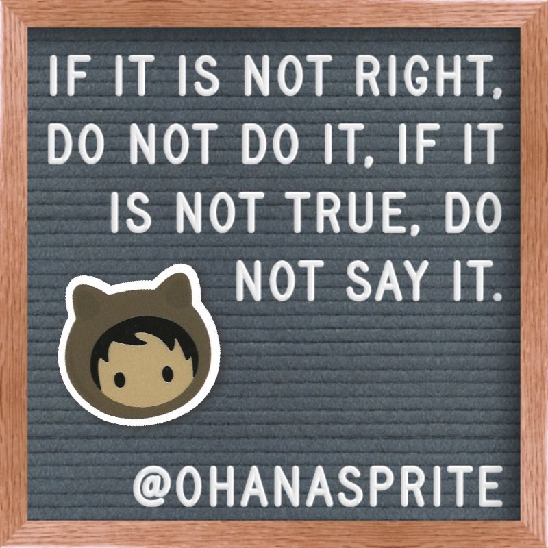 #SalesforceOhana