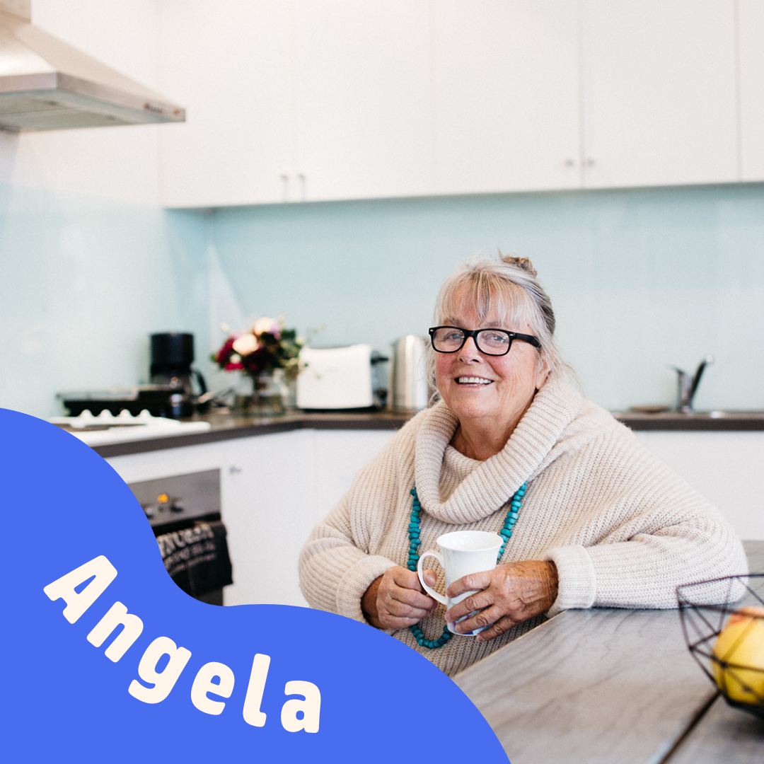 Angela is one of our treasured Lighthouse carers and works hand-in-hand with our young people to make sure our houses feel like homes. There's always a cuppa at the ready and she's always ready for a chat.

“Lighthouse practices a unique model of care that I believe will be a w