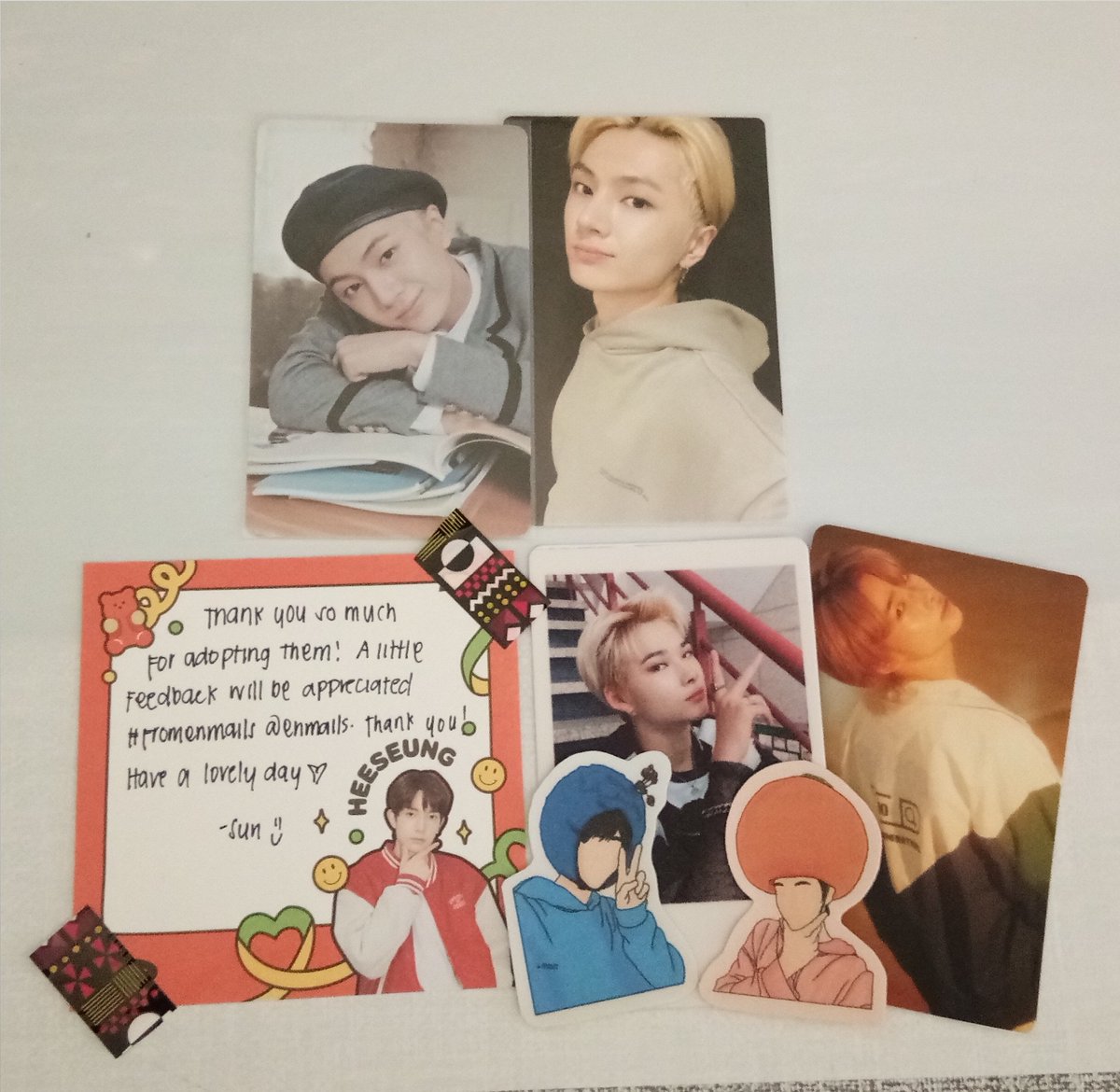 lxndrdln_stan's tweet photo. Hiiii @enmails Dumating na si Jaaaaaaay!!! ❤️ Super thank you for the smooth transaction, cute freebies and for packing it securely ❤️
#fromenmails https://t.co/vhrMiUE6Bx